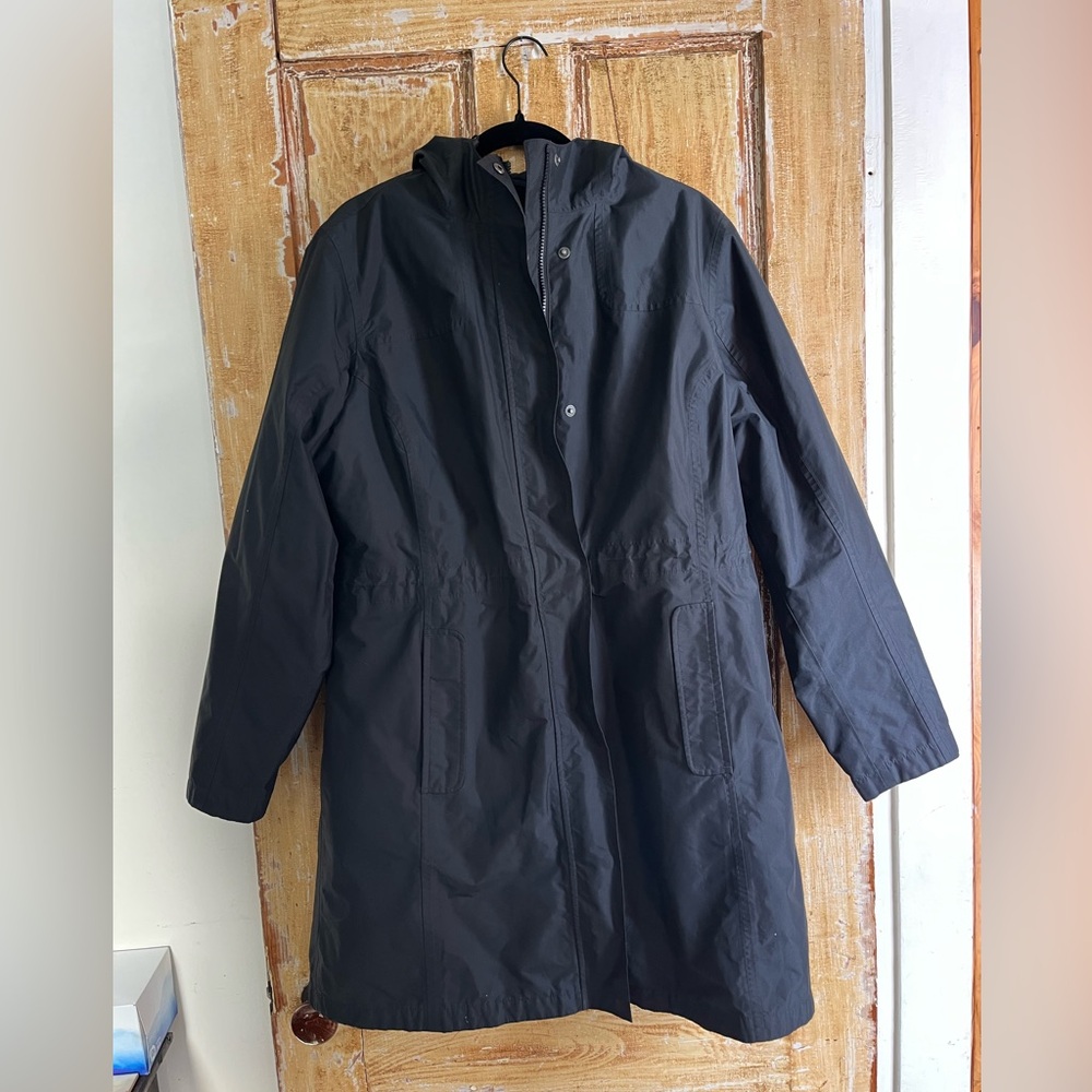 Women's H2OFF Raincoat, PrimaLoft-Lined Large Regular